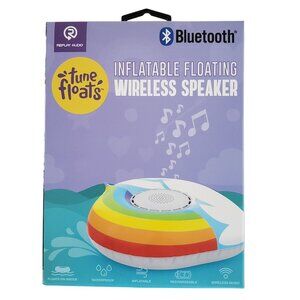 Replay Audio Tune Floats Inflatable Floating Wireless Speaker Bluetooth Speaker